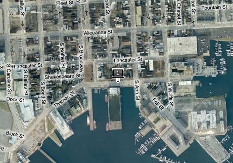 More Photos Of 1718 Thames St, Baltimore Storefront Retail Residential For Lease