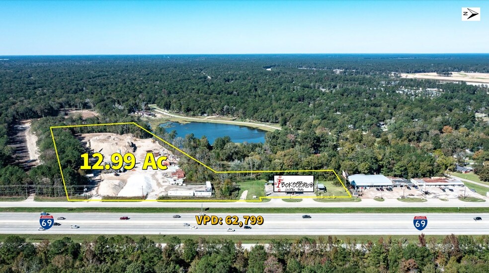 Primary Photo Of 18118 Hwy 59, New Caney Bar For Sale