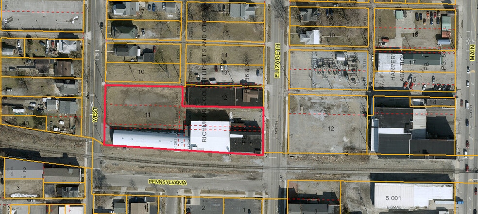More Photos Of 435 N Elizabeth St, Lima Warehouse For Sale
