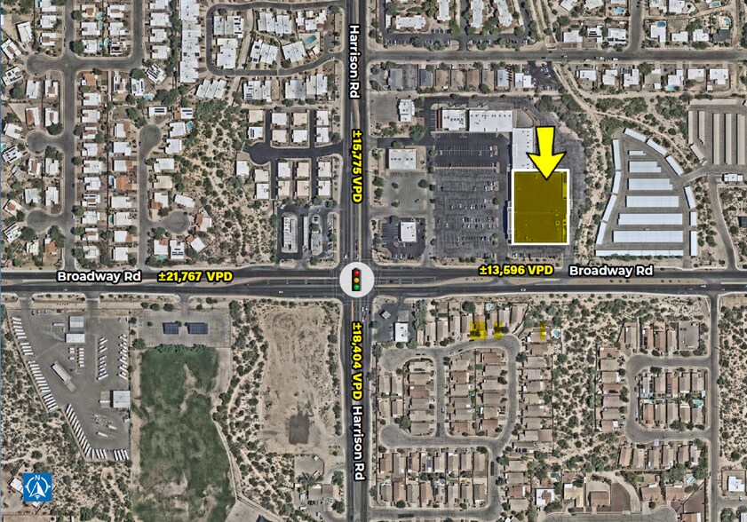 More Photos Of 9595 E Broadway Blvd, Tucson Supermarket For Sale