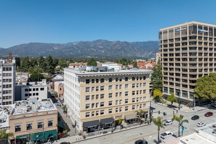 More Photos Of 103-117 E Colorado Blvd, Pasadena Office For Lease