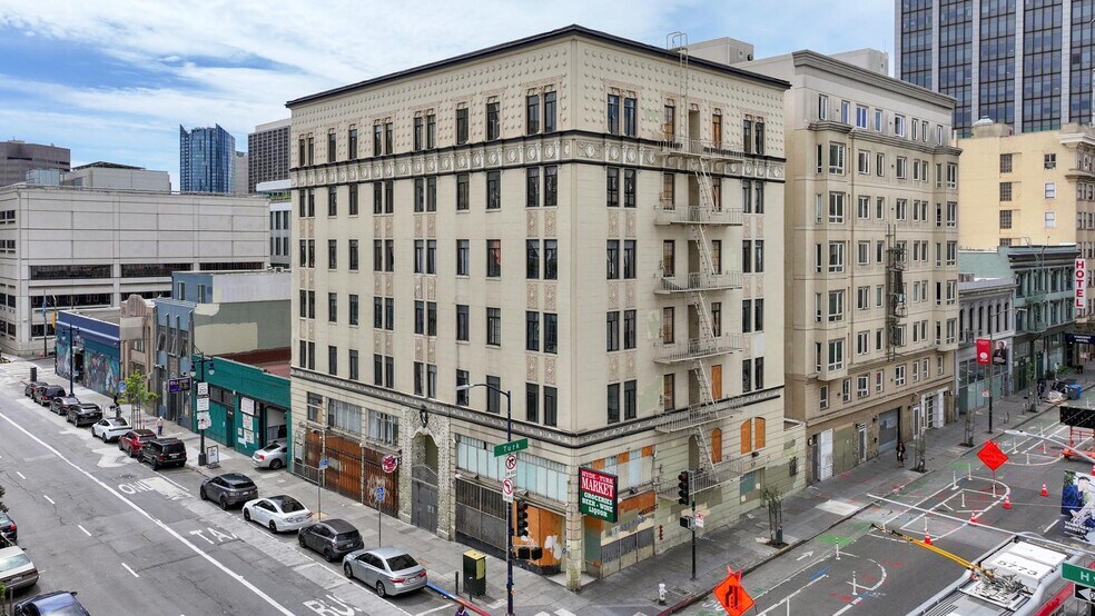 Primary Photo Of 149-161 Hyde St, San Francisco Apartments For Sale