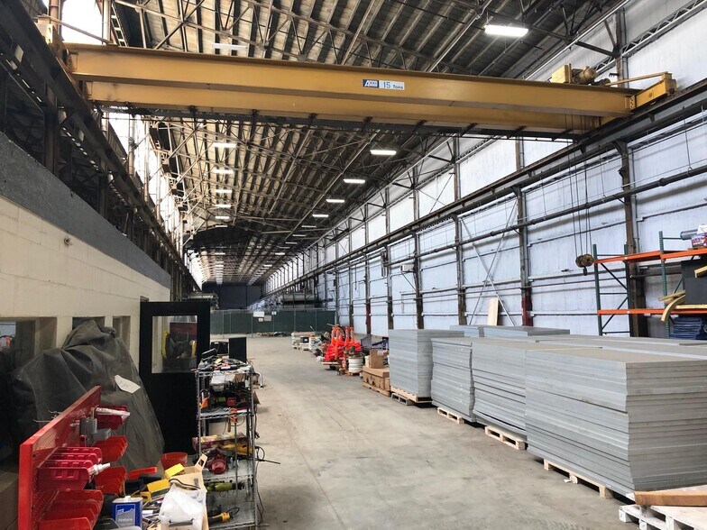 More Photos Of 1 W Barrett Ave, Richmond Warehouse For Lease