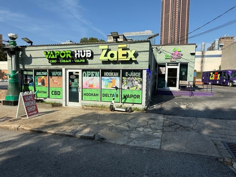 More Photos Of 590 Piedmont Ave NE, Atlanta General Retail For Lease