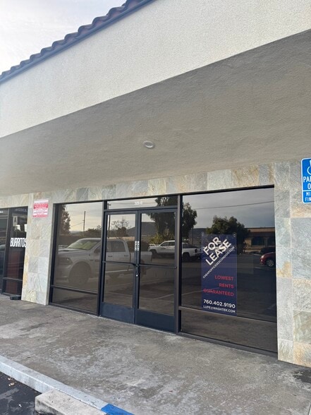 More Photos Of 317-329 S Rancho Santa Fe Rd, San Marcos Unknown For Lease