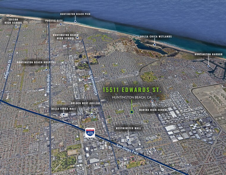 More Photos Of 15511 Edwards St, Huntington Beach Land For Sale