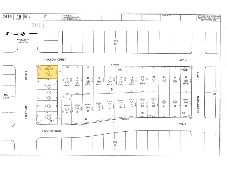 More Photos Of 10630-10638 Burbank Ave, North Hollywood Storefront Retail Office For Lease