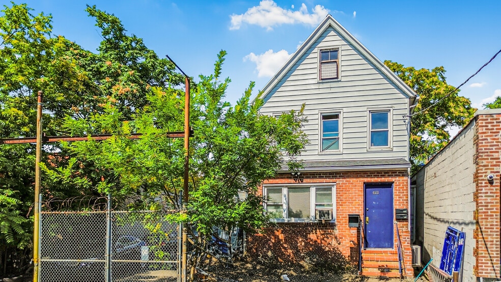 Primary Photo Of 4513 Byron Ave, Bronx Land For Sale