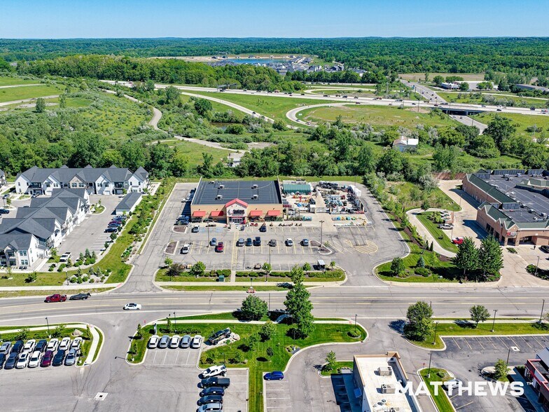More Photos Of 57184 Lyon Center Dr, New Hudson Freestanding For Sale