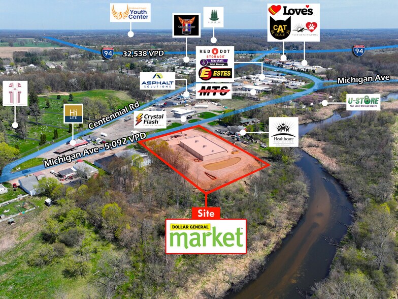 More Photos Of 1012 E Michigan Ave, Marshall Convenience Store For Sale