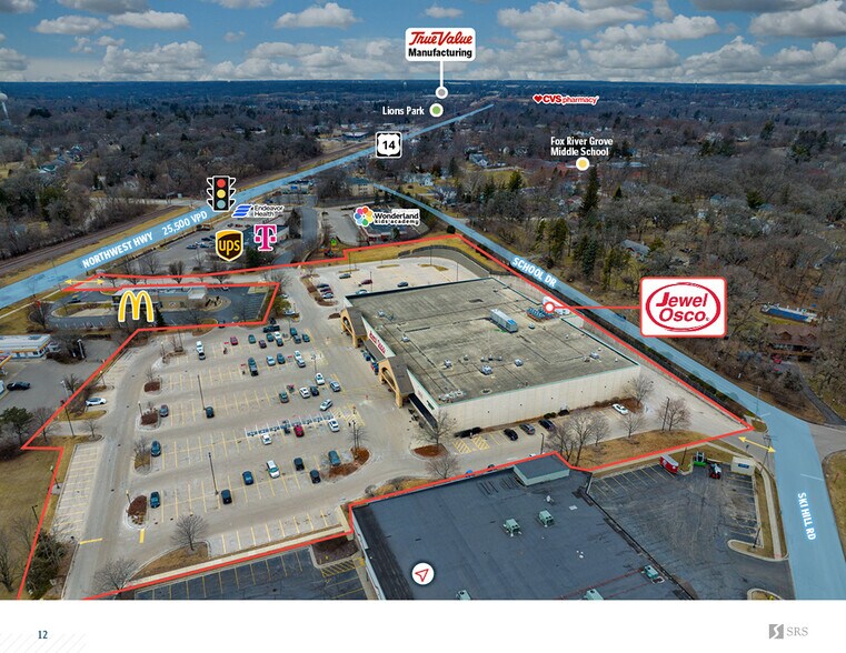 More Photos Of 800 Northwest Hwy, Fox River Grove Supermarket For Sale