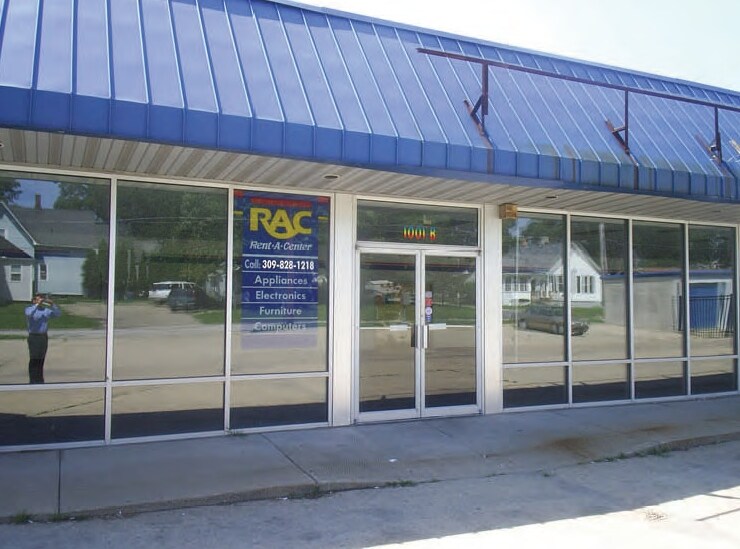 Primary Photo Of 1001 W Market St, Bloomington Self Storage For Sale