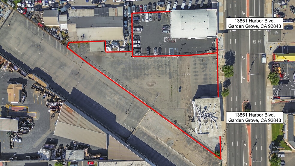 More Photos Of 13851-13861 Harbor Boulevard, Garden Grove Auto Dealership For Lease
