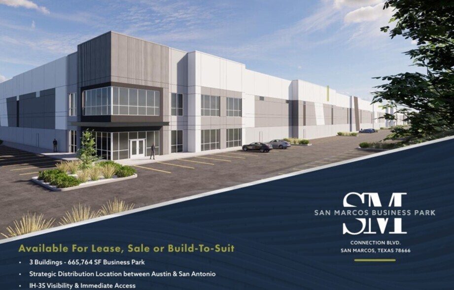 Primary Photo Of 435 Aiken Dr, San Marcos Manufacturing For Sale
