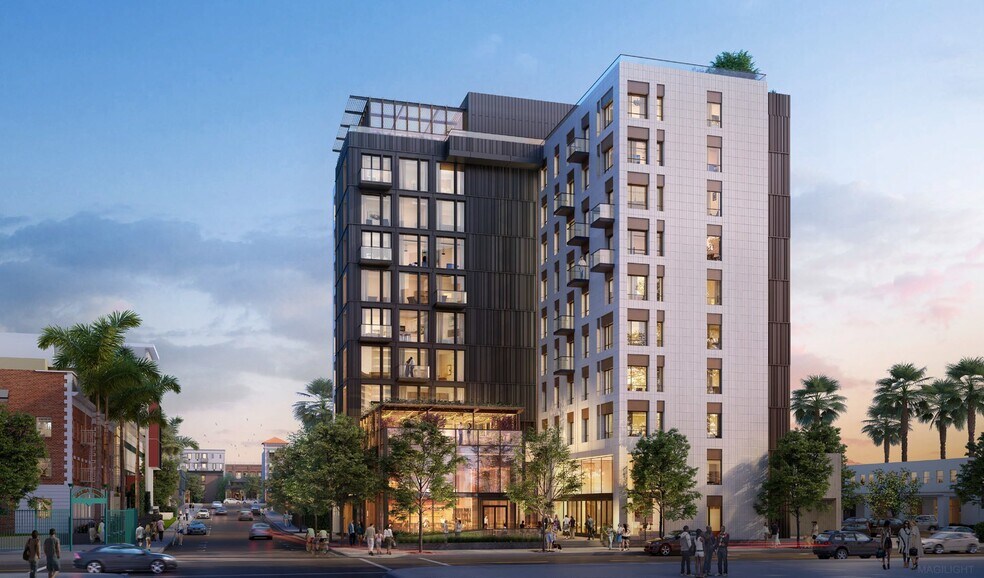 Primary Photo Of 1600 N Schrader Blvd, Los Angeles Hotel For Sale