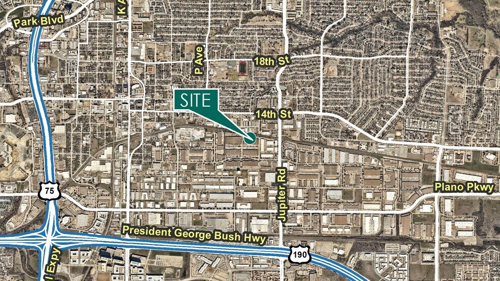 More Photos Of 1909 10th St, Plano Warehouse For Lease