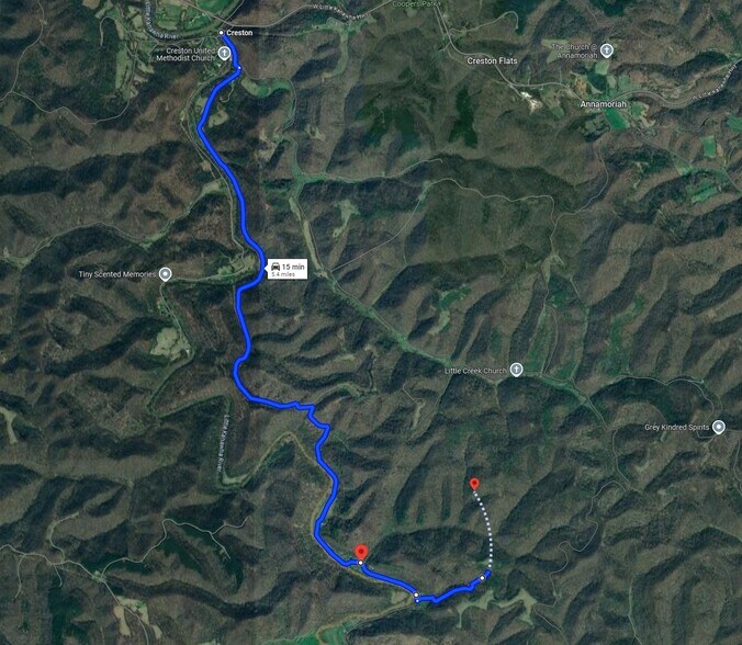 More Photos Of Little Creek rd, Creston Land For Sale