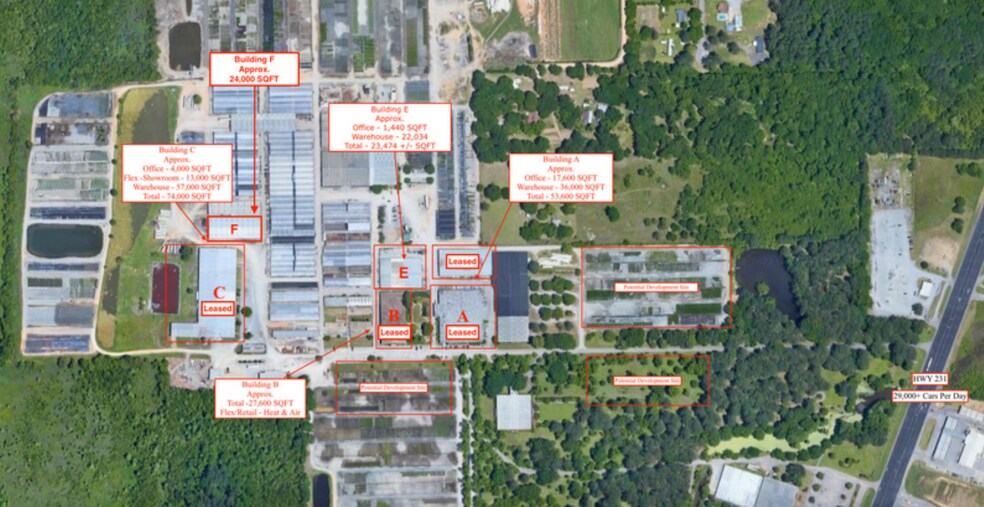 More Photos Of 3601 Wetumpka Hwy, Montgomery Warehouse For Lease