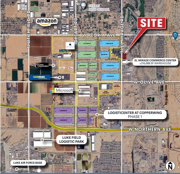 More Photos Of NEC N El Mirage Rd & W Joe R Ramirez Rd, El Mirage Land For Sale