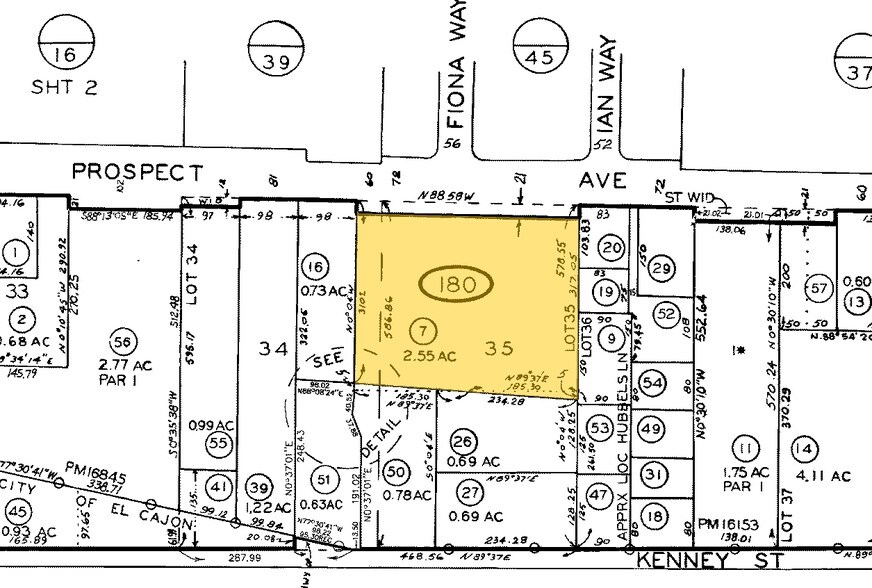 More Photos Of 10149 Prospect Ave, Santee Warehouse For Lease
