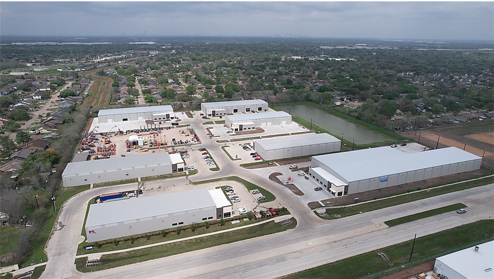 Primary Photo Of 6811 McHard Rd, Houston Warehouse For Sale