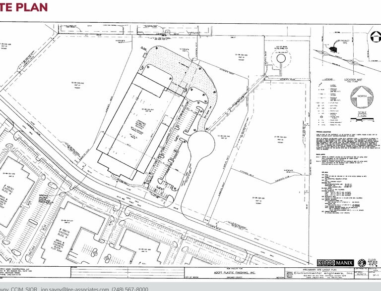 More Photos Of 48668 Alpha Dr, Wixom Warehouse For Lease