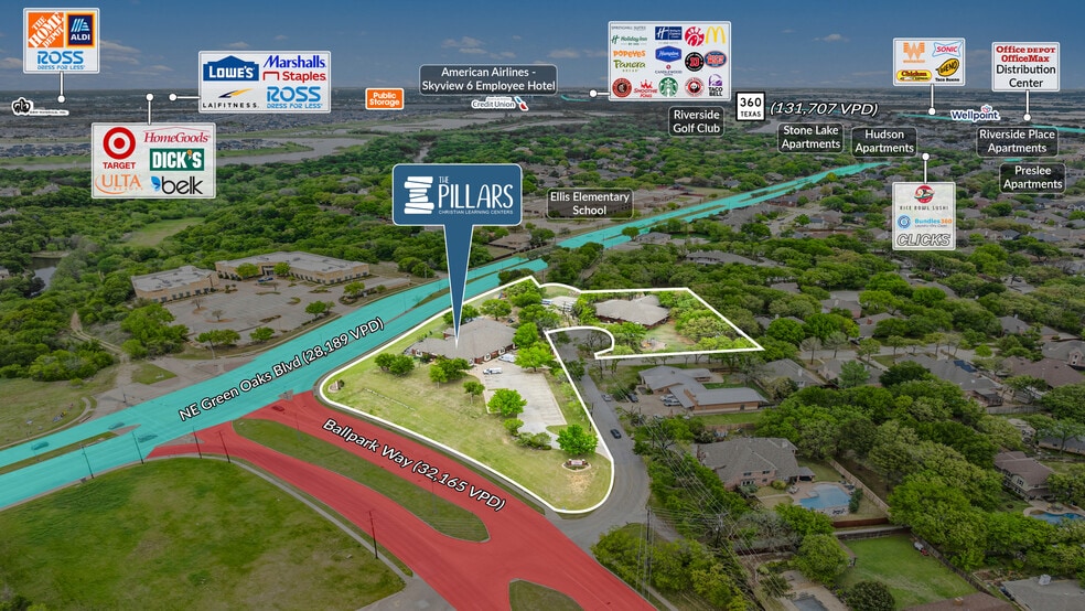 More Photos Of 2501 Ballpark Way, Arlington Daycare Center For Sale