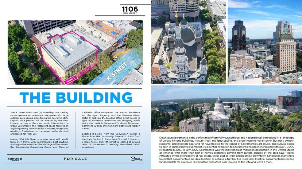 More Photos Of 1100-1106 11th St, Sacramento Office For Lease