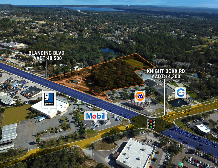 Primary Photo Of 1283 Blanding Blvd, Orange Park Land For Sale