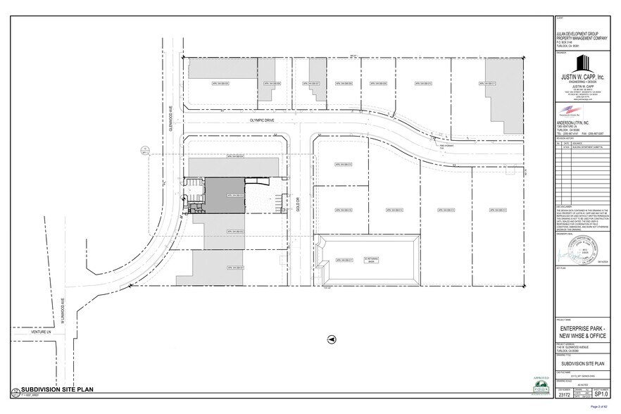 More Photos Of 1140 Glenwood ave, Turlock Showroom For Lease