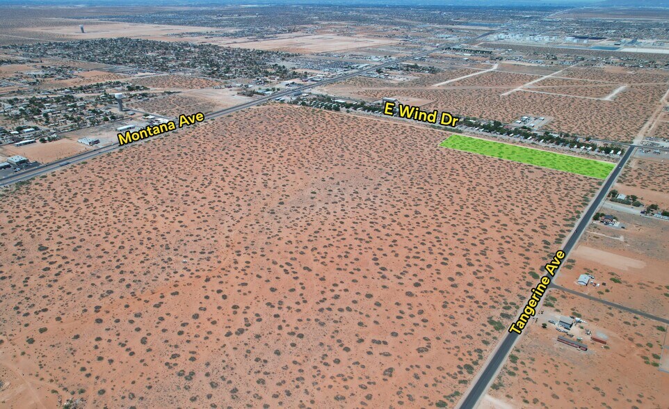 More Photos Of 14580 Tangerine, El Paso Land For Sale