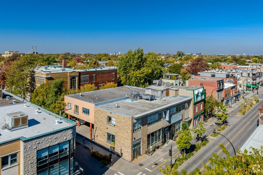 More Photos Of 505-511 Rue Rachel E, Montréal Storefront Retail Office For Sale
