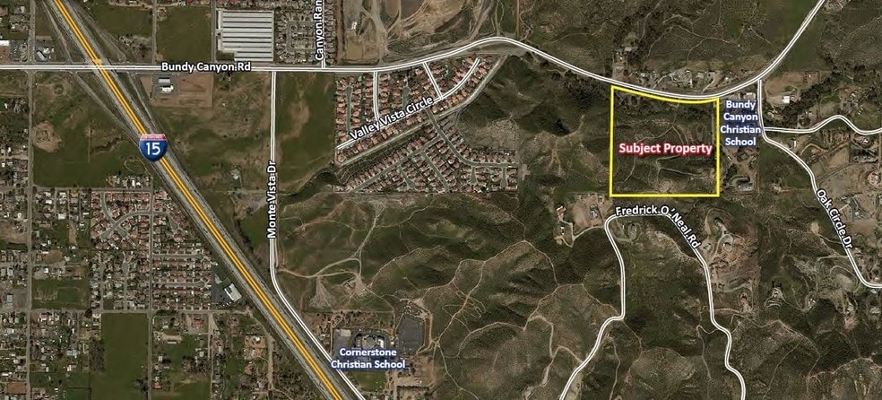 More Photos Of 23263 Bundy Canyon Rd, Wildomar Land For Sale