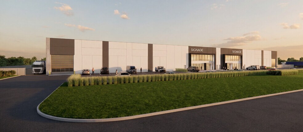 More Photos Of 9671 279 St, Acheson Distribution For Lease