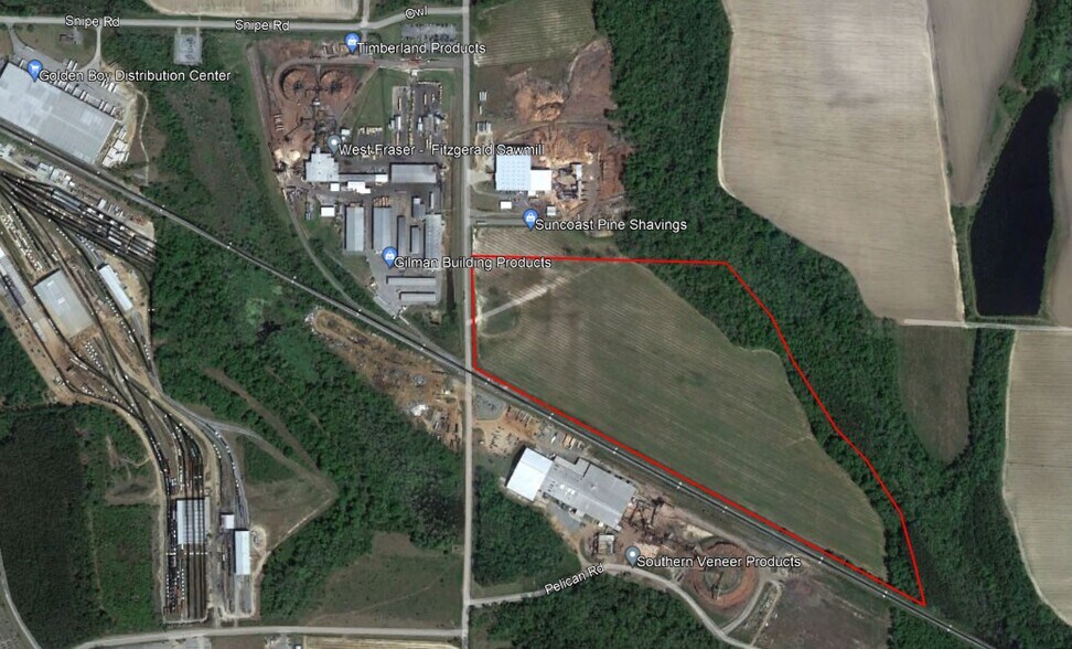 More Photos Of Peachtree Rd, Fitzgerald Land For Sale