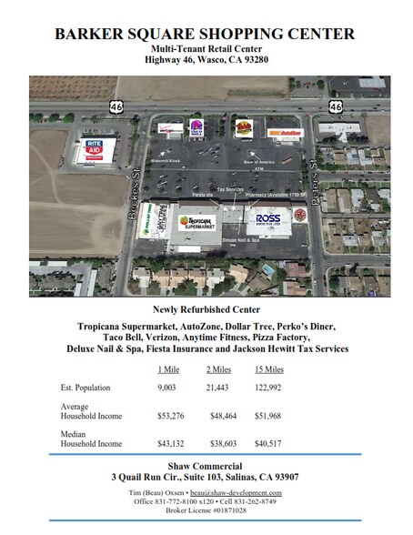 Primary Photo Of 2445 Highway 46, Wasco Unknown For Lease