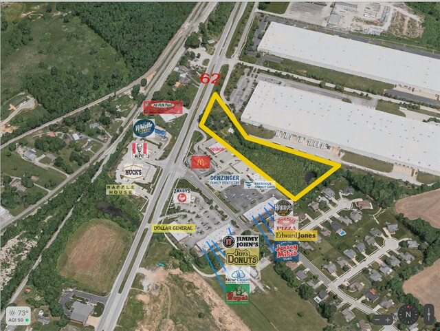 Primary Photo Of 5612 E Highway 62, Jeffersonville Land For Sale