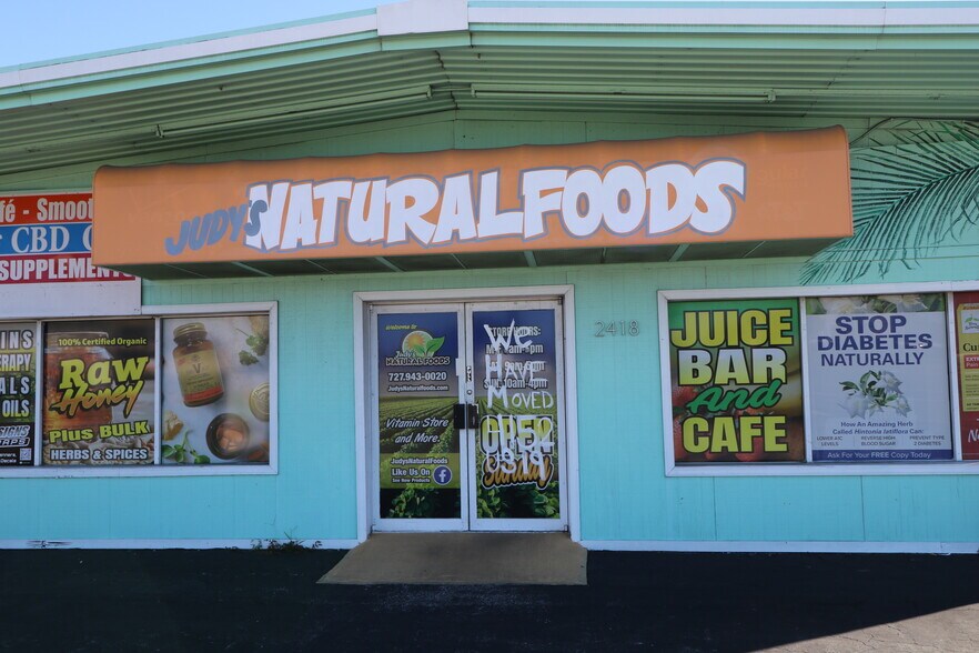 More Photos Of 2418 US Highway 19, Holiday General Retail For Lease