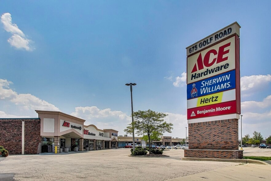 More Photos Of 675 W Golf Rd, Hoffman Estates Storefront For Lease