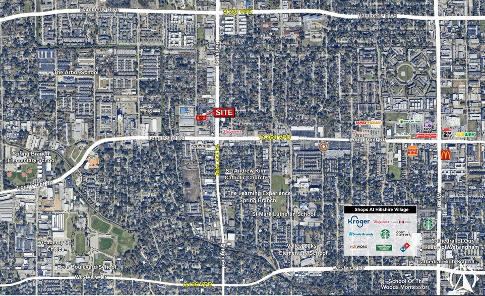 More Photos Of 1826 Ojeman Rd, Houston Service For Lease