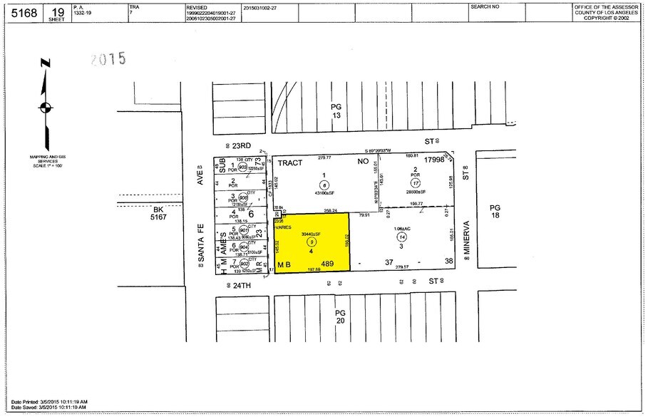 More Photos Of 2417 E 24th St, Los Angeles Warehouse For Lease