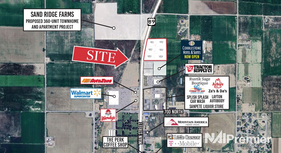 More Photos Of 800 US-89, Ephraim Land For Sale