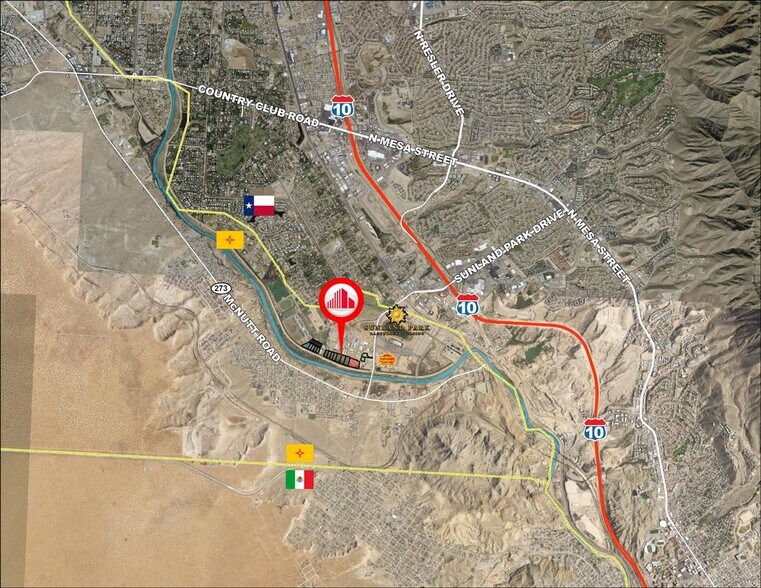 More Photos Of 1705 Appaloosa Dr, Sunland Park Service For Sale