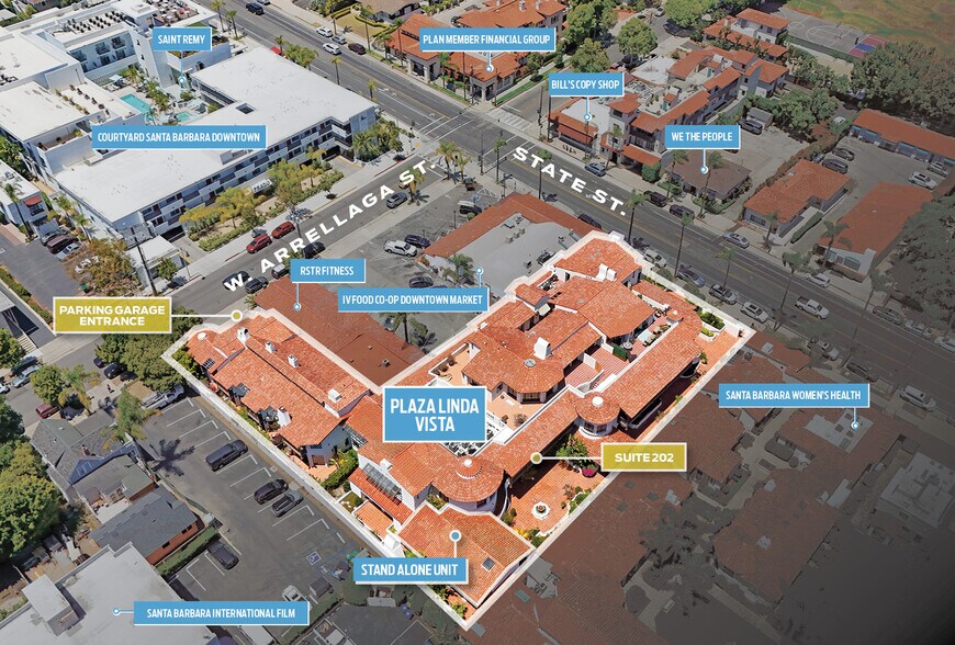 More Photos Of 1525 State St, Santa Barbara Serviced Offices For Sale
