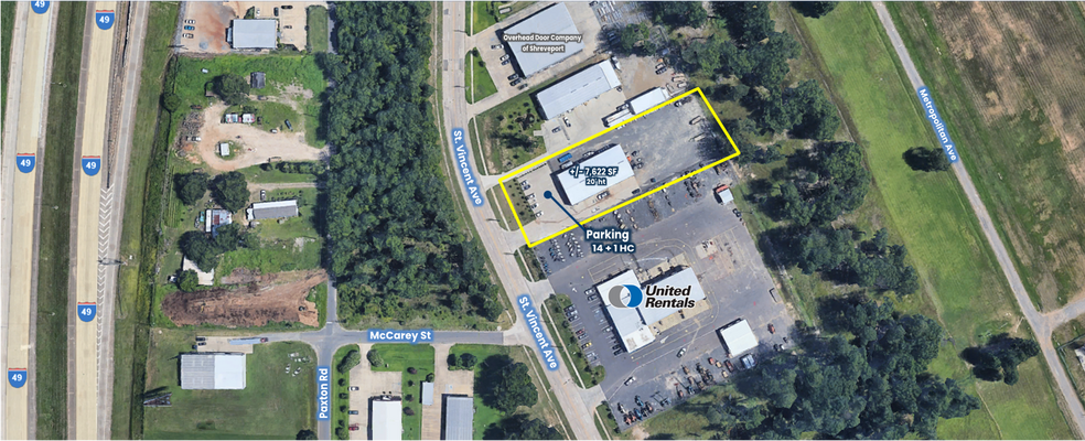 More Photos Of 9435 Saint Vincent Ave, Shreveport Distribution For Lease