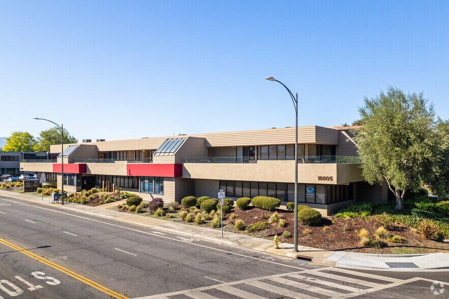 Primary Photo Of 18805 Cox Ave, Saratoga Medical For Lease