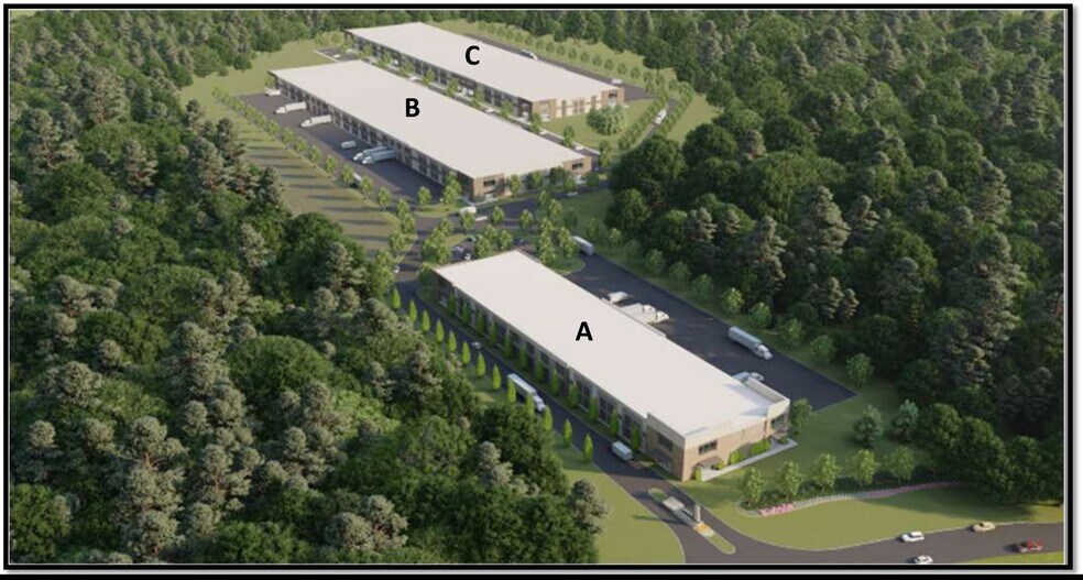 More Photos Of 4710 Settingdown Industrial Pky, Cumming Distribution For Lease
