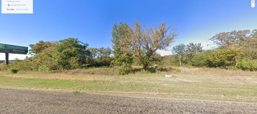 More Photos Of N I-30 Service Road, Mount Vernon Land For Lease