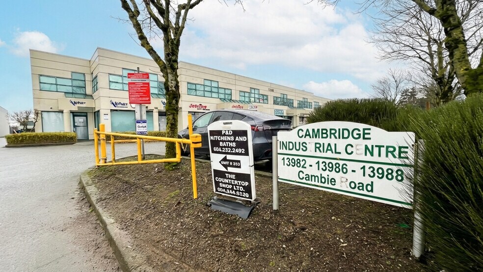 More Photos Of 13988 Cambie Rd, Richmond Flex For Sale