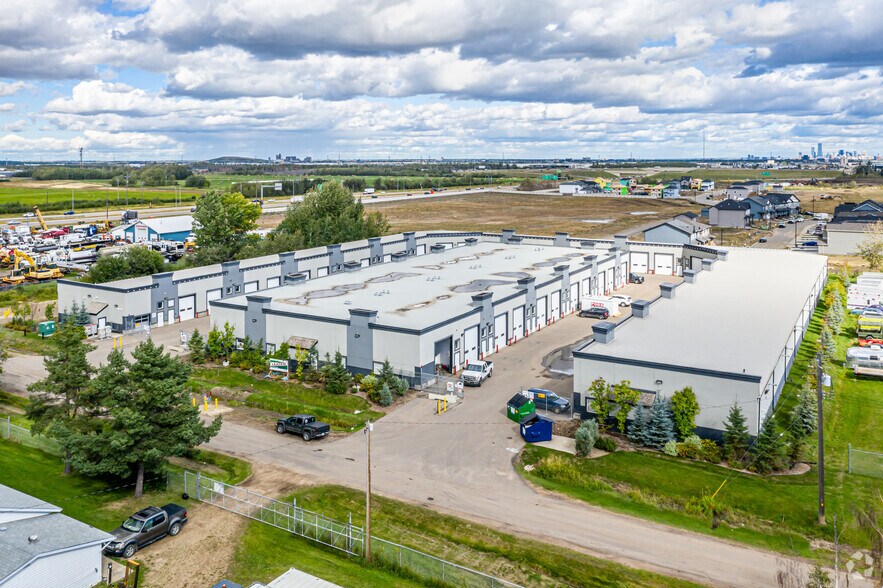 Primary Photo Of 9903 209 St NW, Edmonton Warehouse For Sale